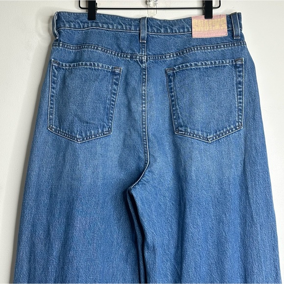 MOTHER Snacks! The Yummy Puddle Wash Jeans Size 31 - Picture 8 of 16